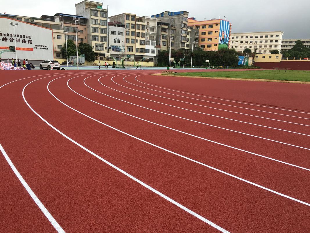 鸡西市硅PU材料塑胶跑道材料 - 厂家